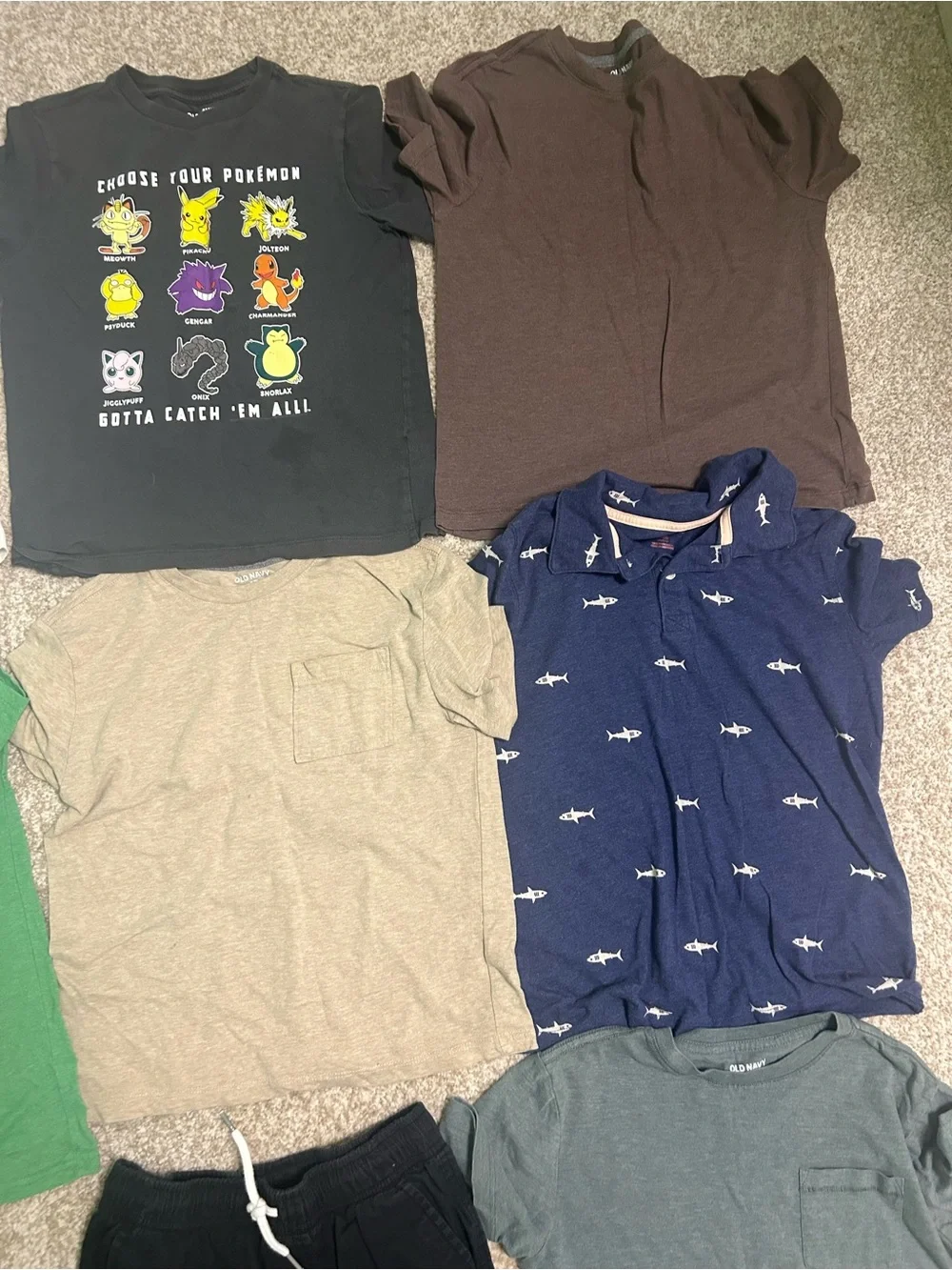 Boys size 8 clothes bundle old navy